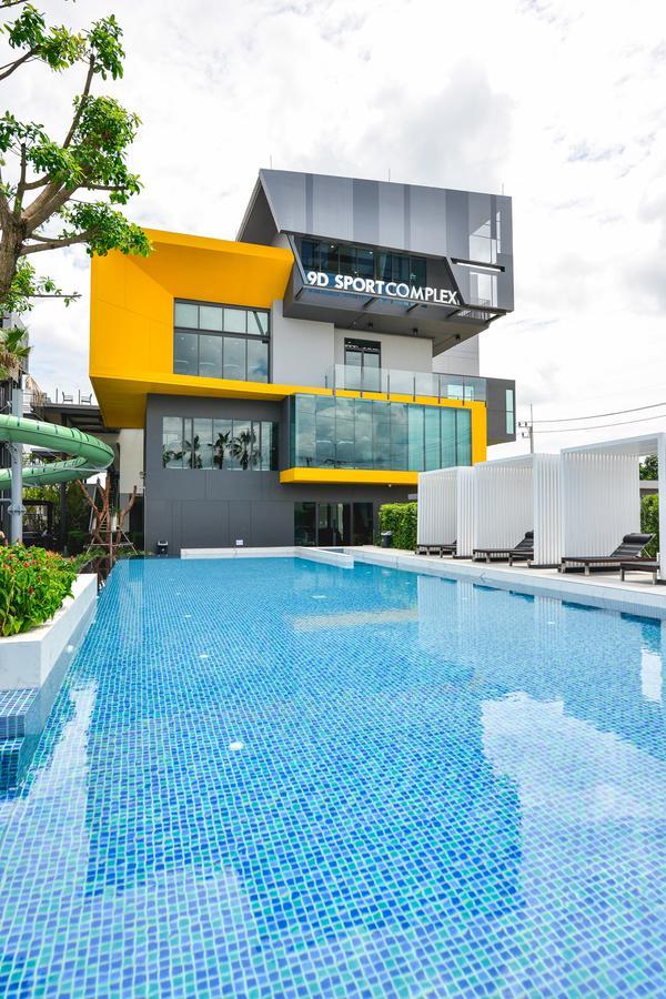 9D Sport Hotel Udon Thani Exteriér fotografie